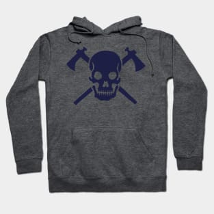 Skull Tomahawk Hoodie